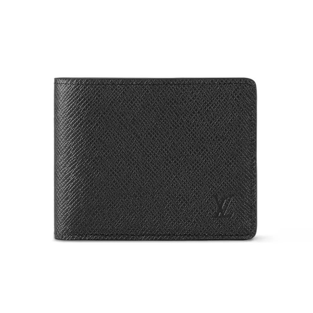 Louis Vuitton Taiga Leather Slender Wallet